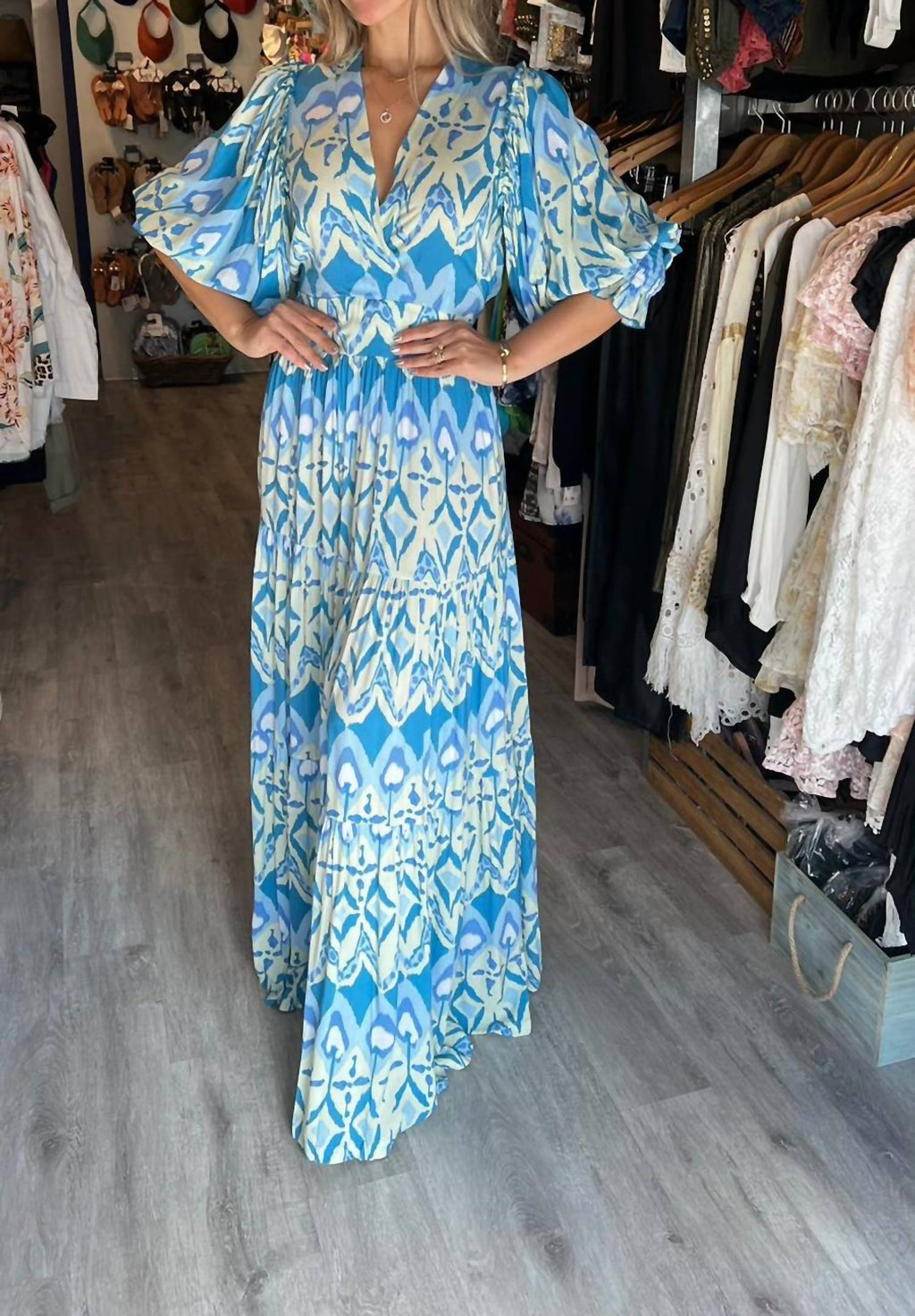 Feather & Find - Orelia Maxi Dress