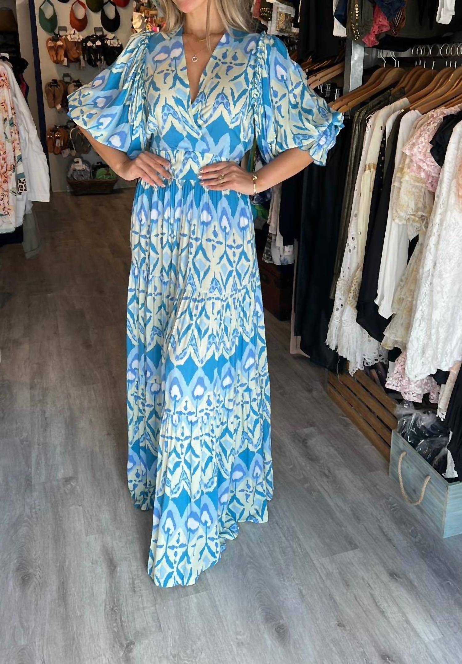 Feather & Find - Orelia Maxi Dress