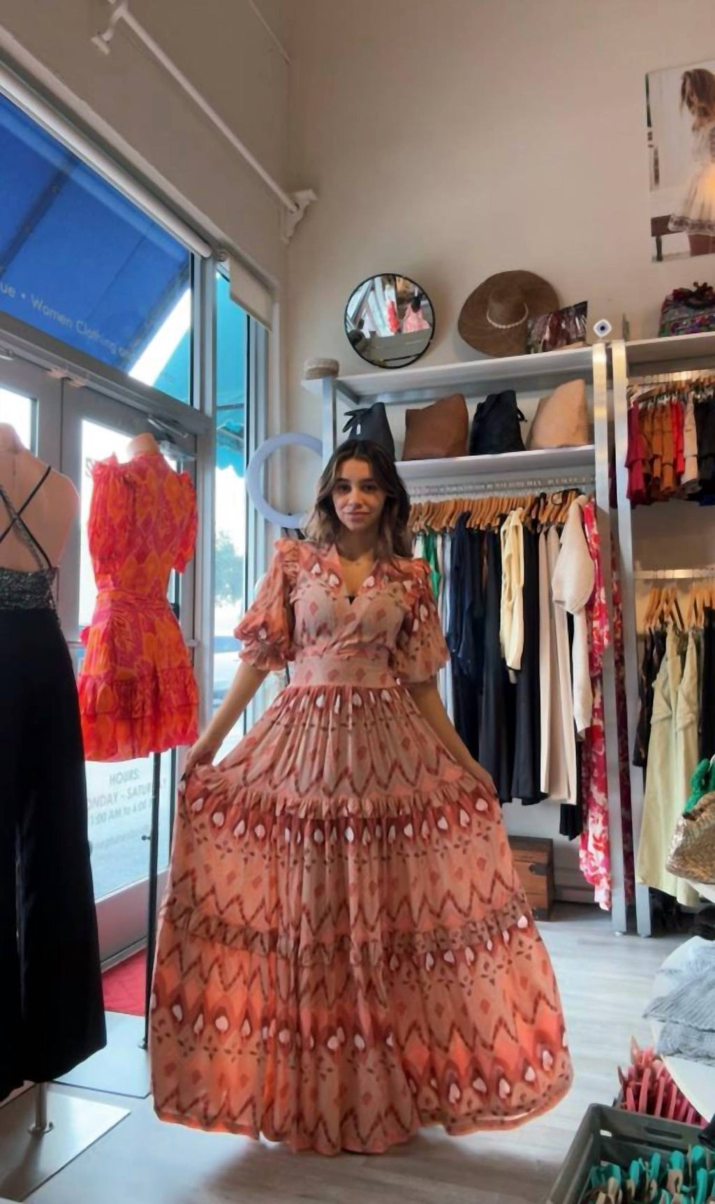 Feather & Find - Orelia Maxi Dress