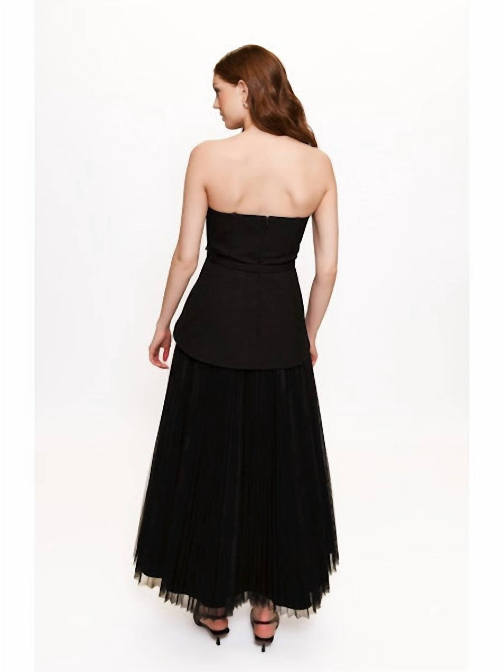 Hutch - Lilibet Strapless Maxi Gown