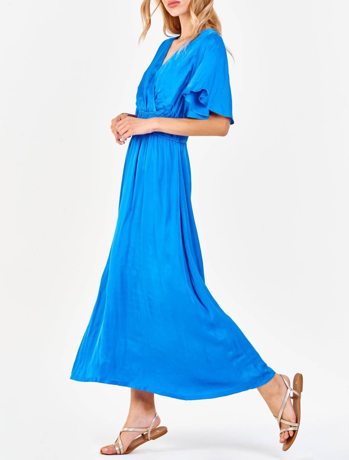 Dear John Denim - Gaela Satin Maxi Dress