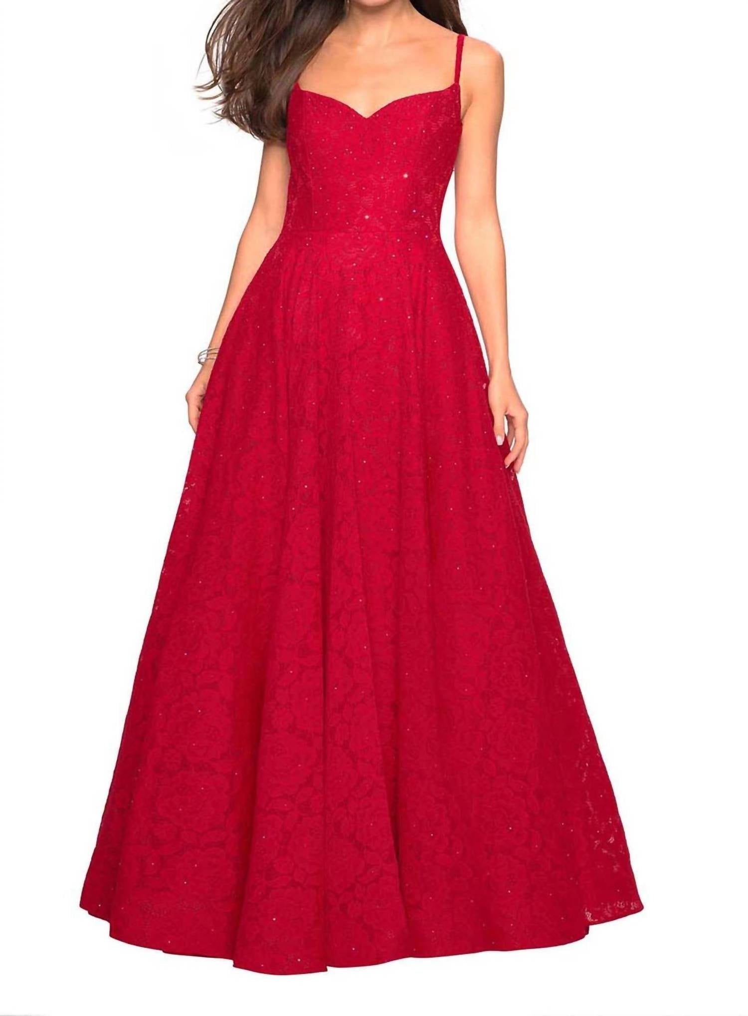 La Femme - Prom Dress