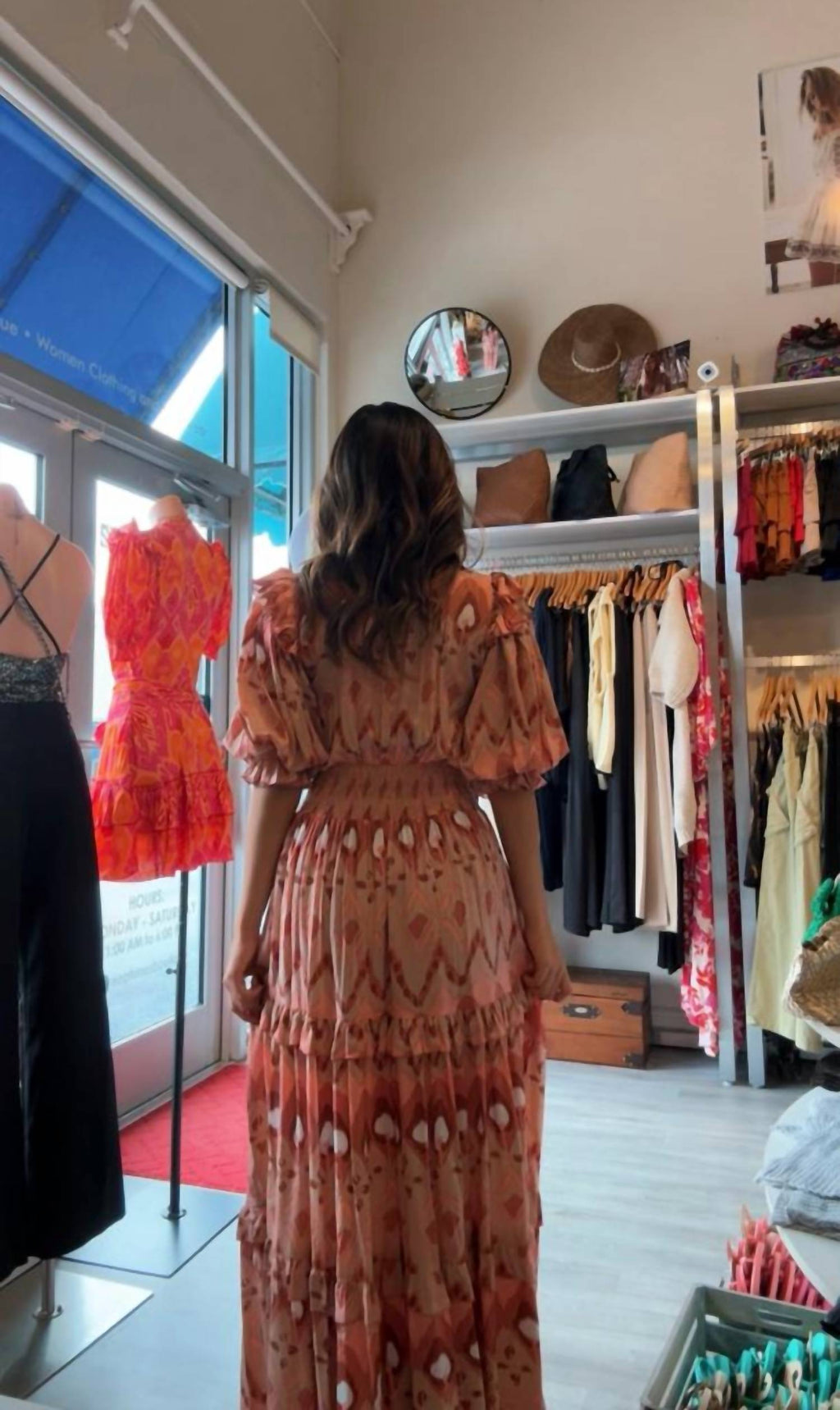 Feather & Find - Orelia Maxi Dress