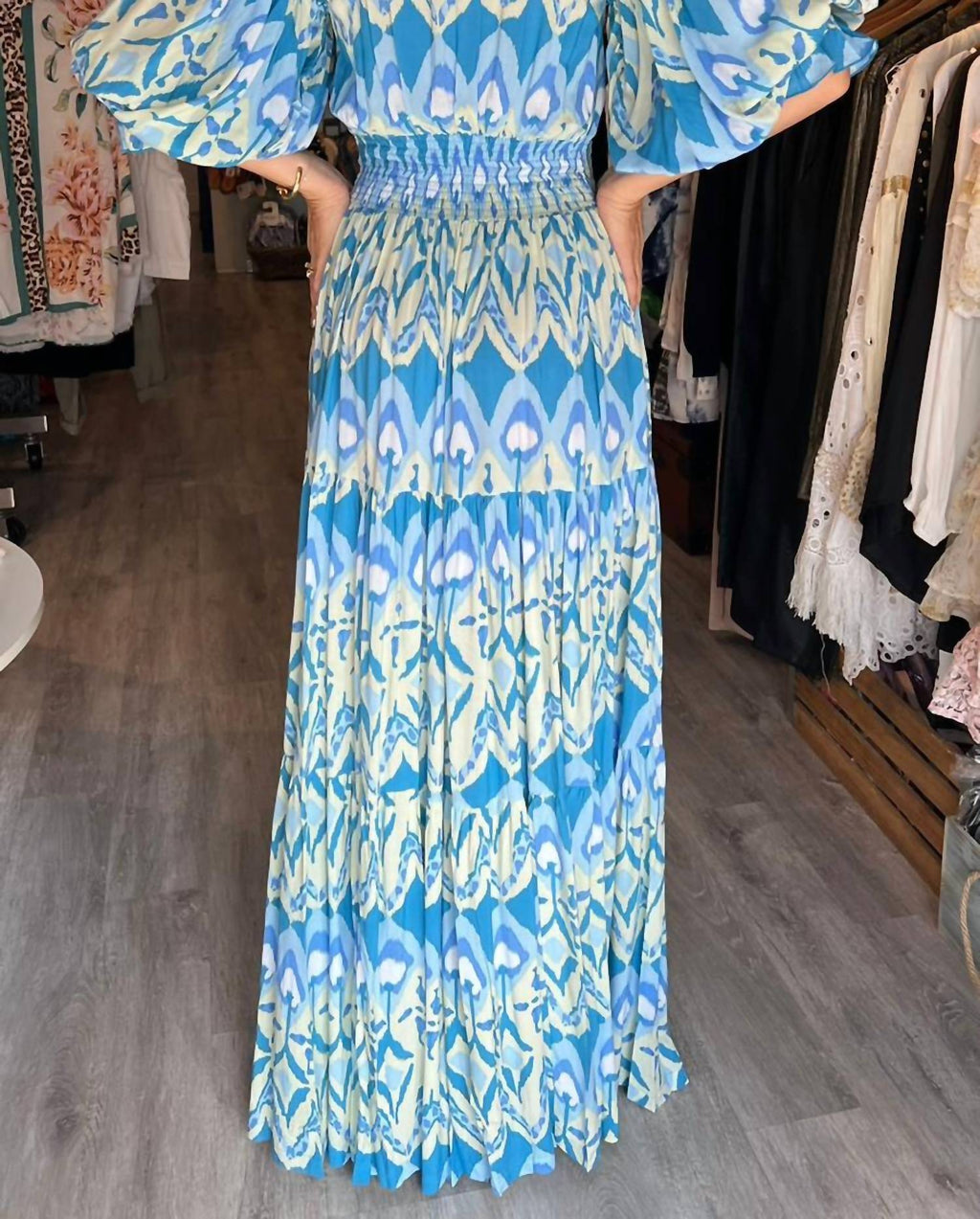 Feather & Find - Orelia Maxi Dress