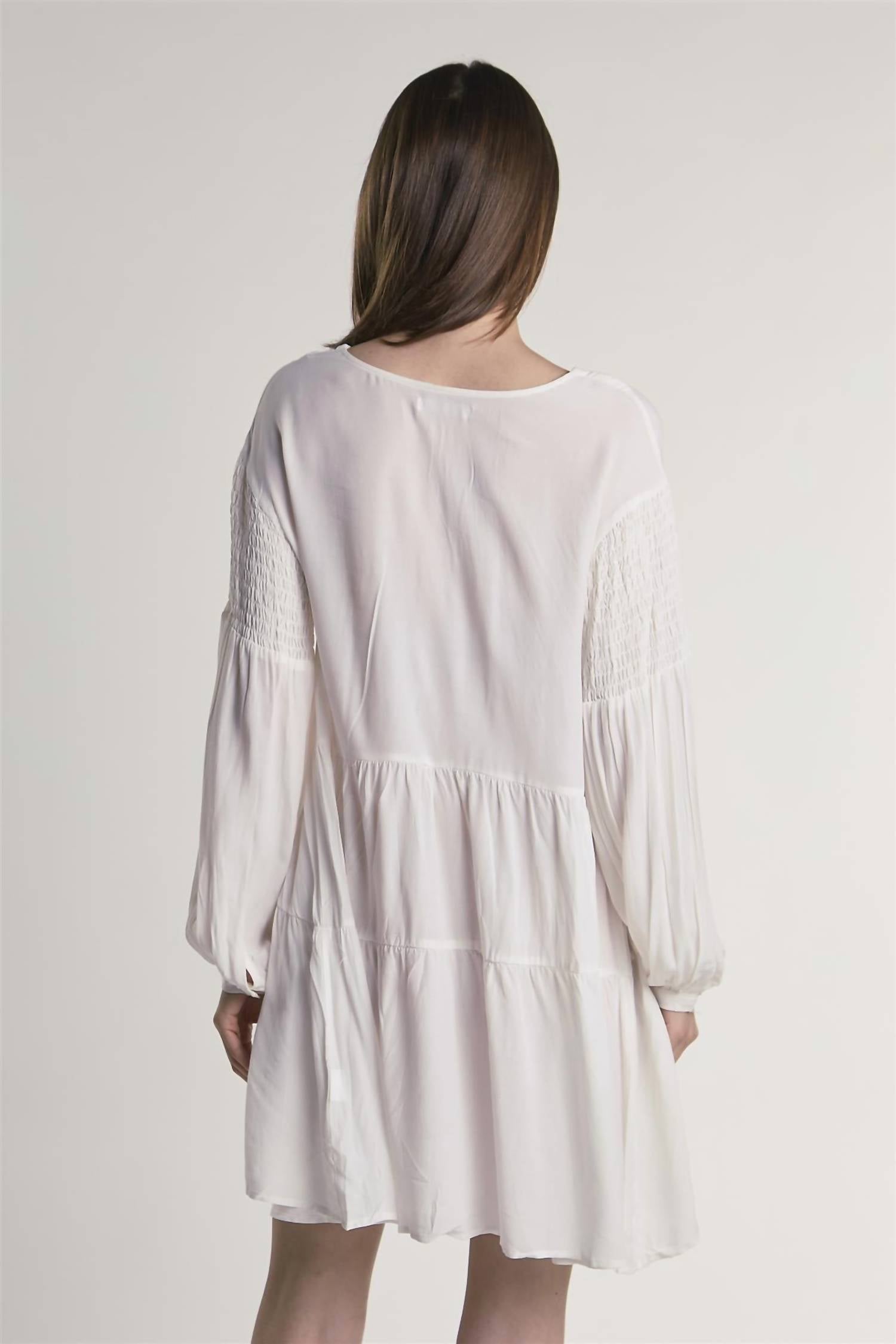Glamorous - Tiered Midi Dress