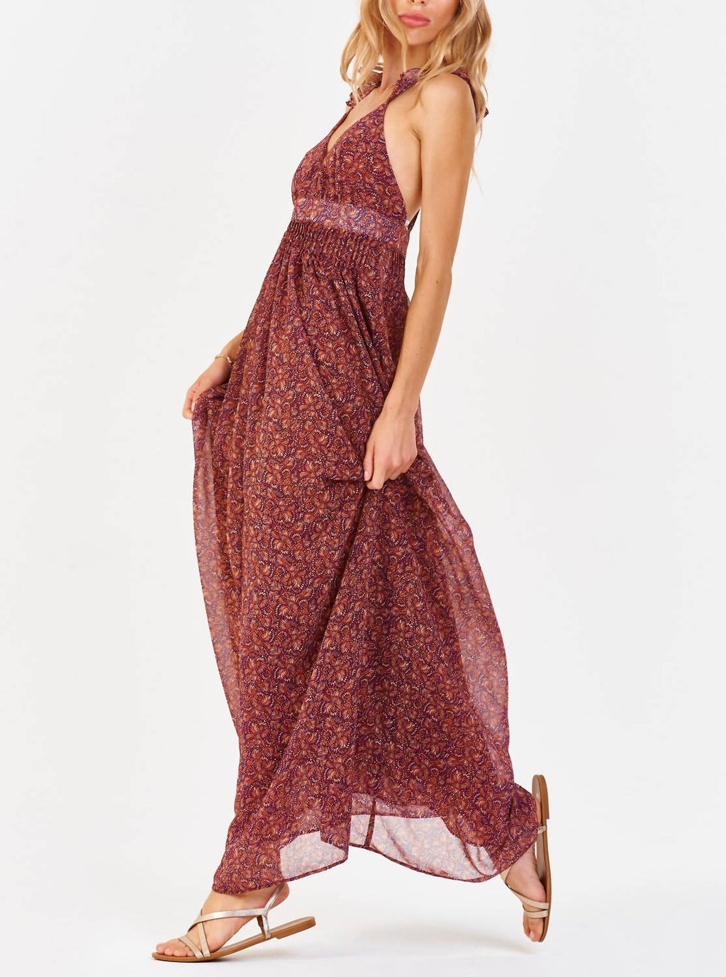 Dear John Denim - Elia Halter Maxi Dress
