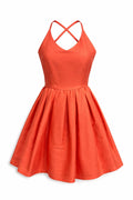 Gracia - Women's Backless dress