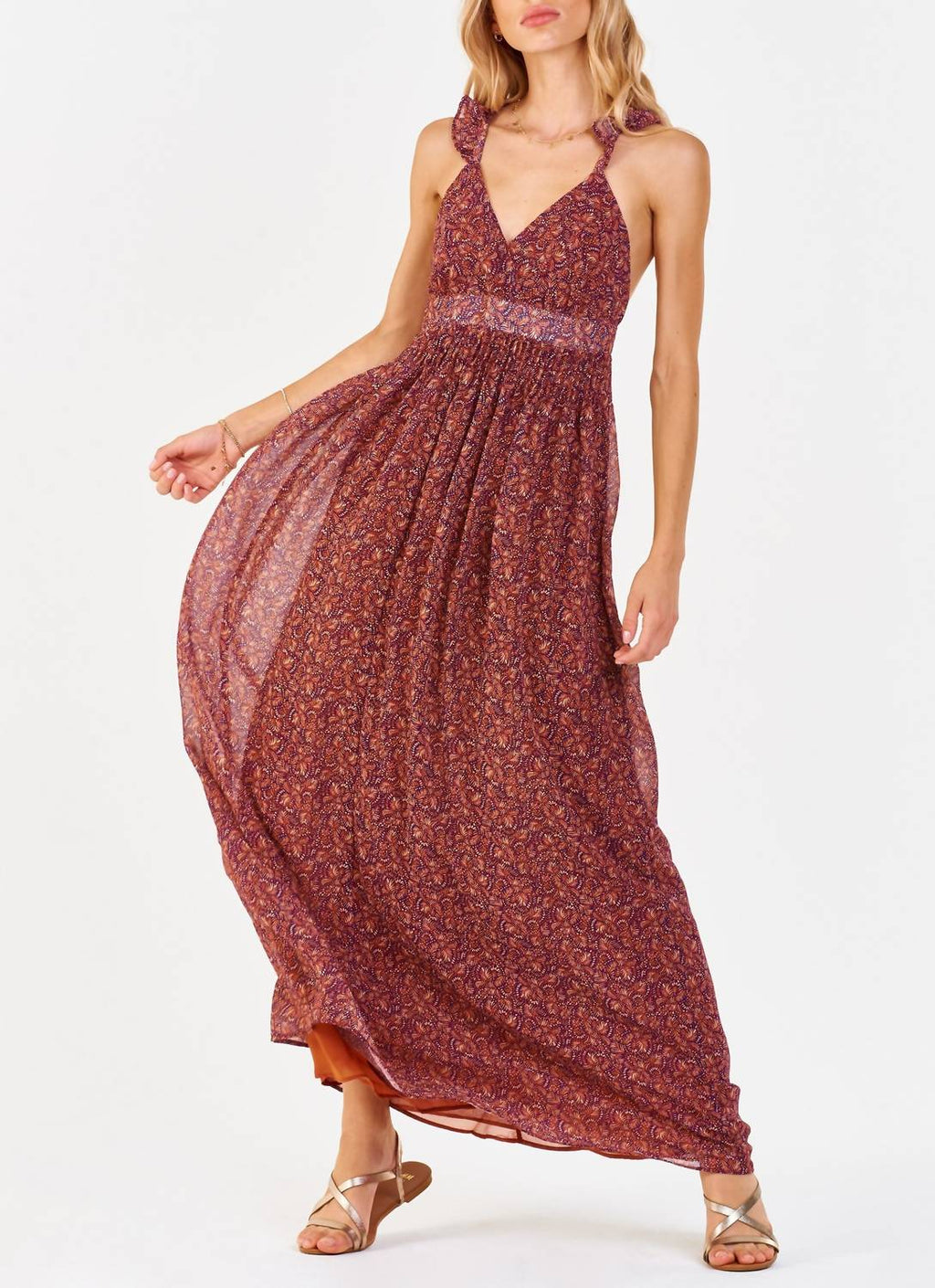 Dear John Denim - Elia Halter Maxi Dress