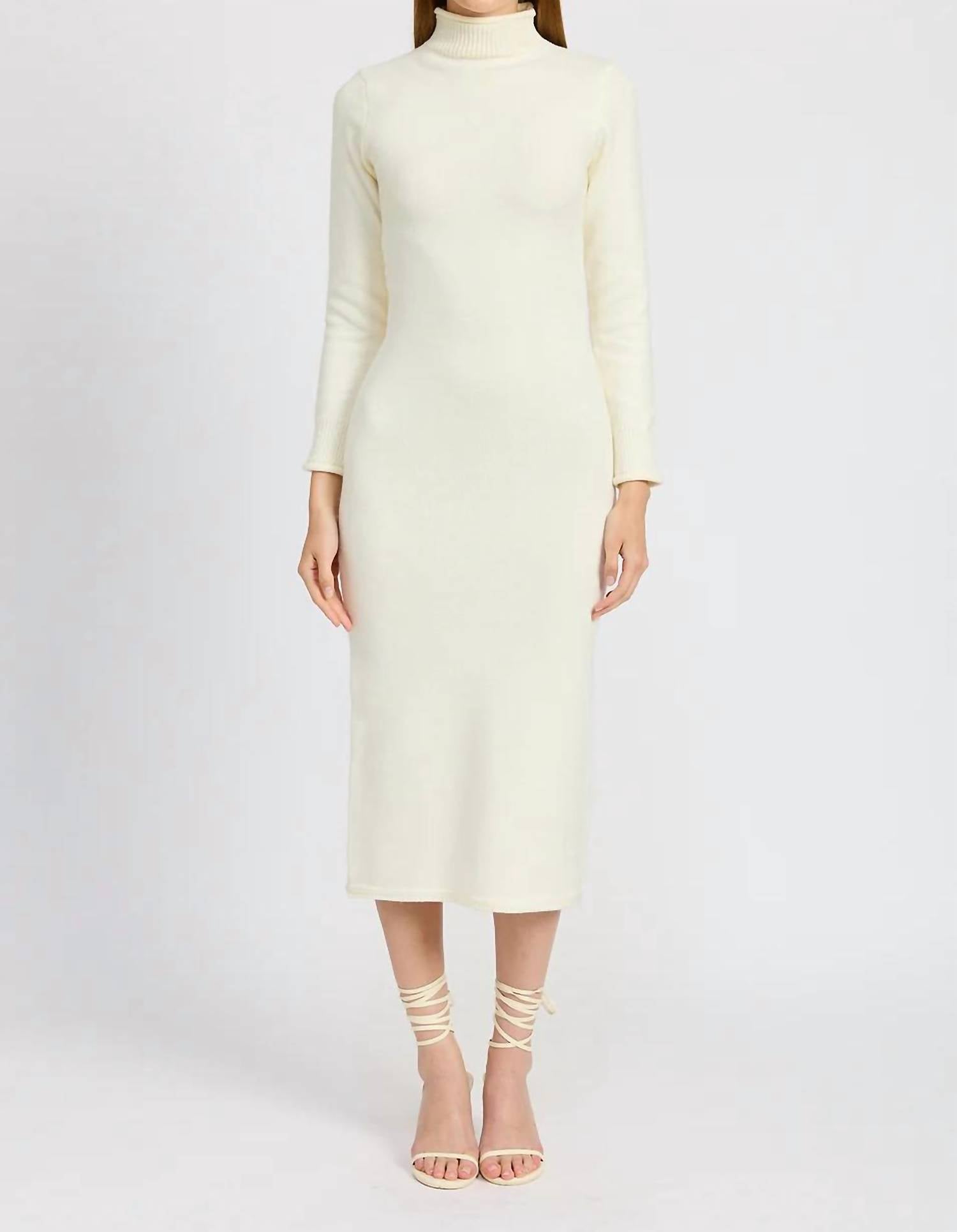 En Saison - Sanam Sweater Dress