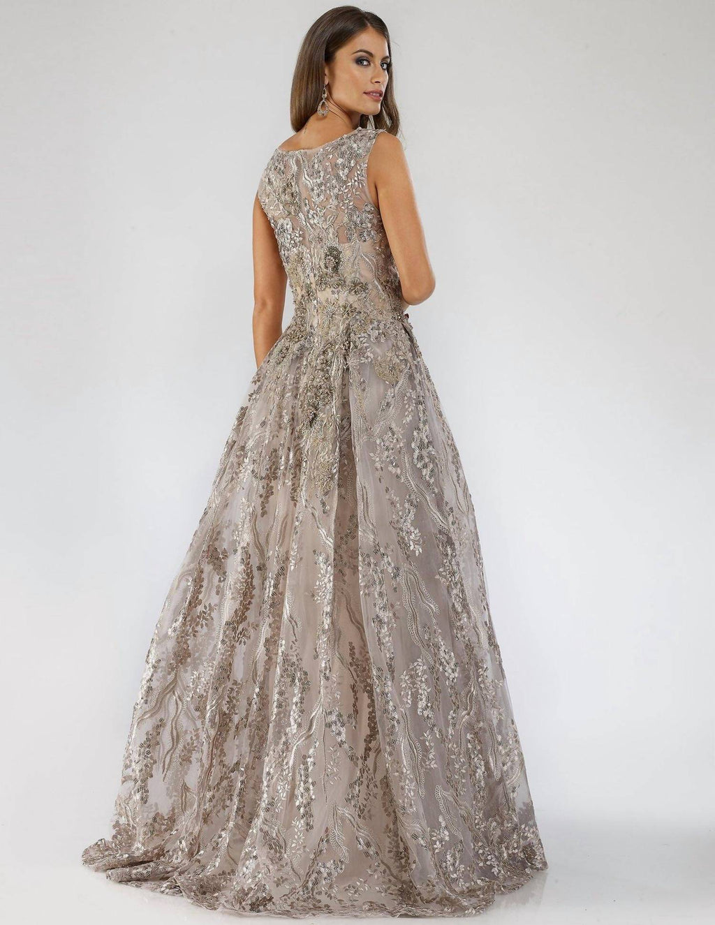 Lara Designs - Sleeveless Long Gown