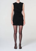 Agolde - Ester Sleeveless Twist Mini Dress