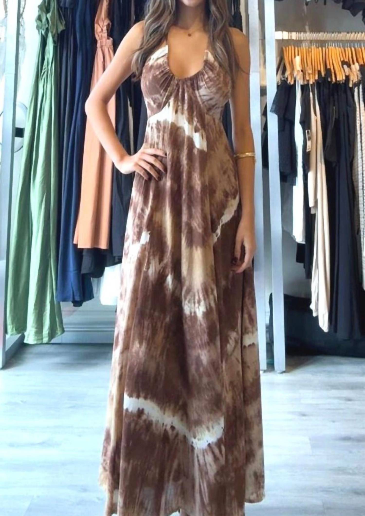 Khush - Larch Maxi Dress