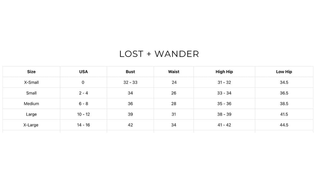 Lost + Wander - Enamour Midi Dress