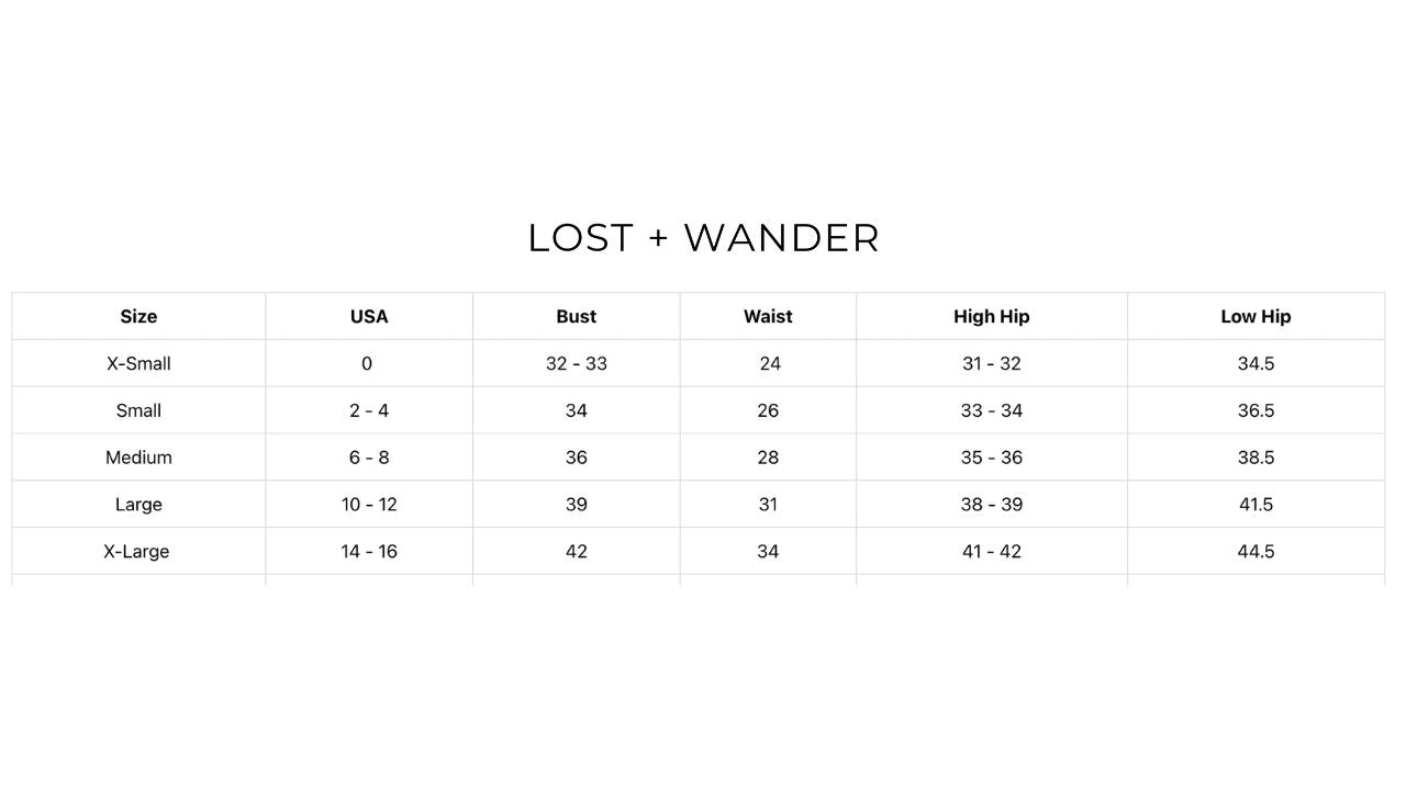 Lost + Wander - Enamour Midi Dress