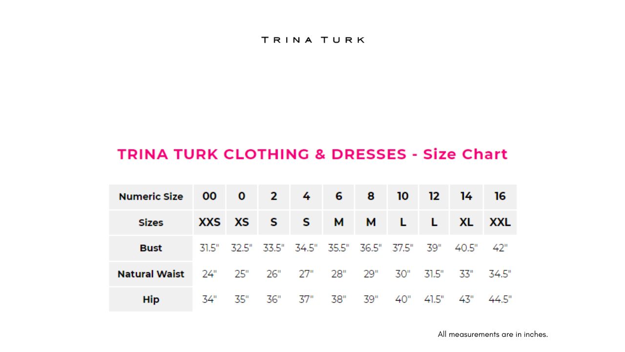 Trina Turk - Priscilla Dress