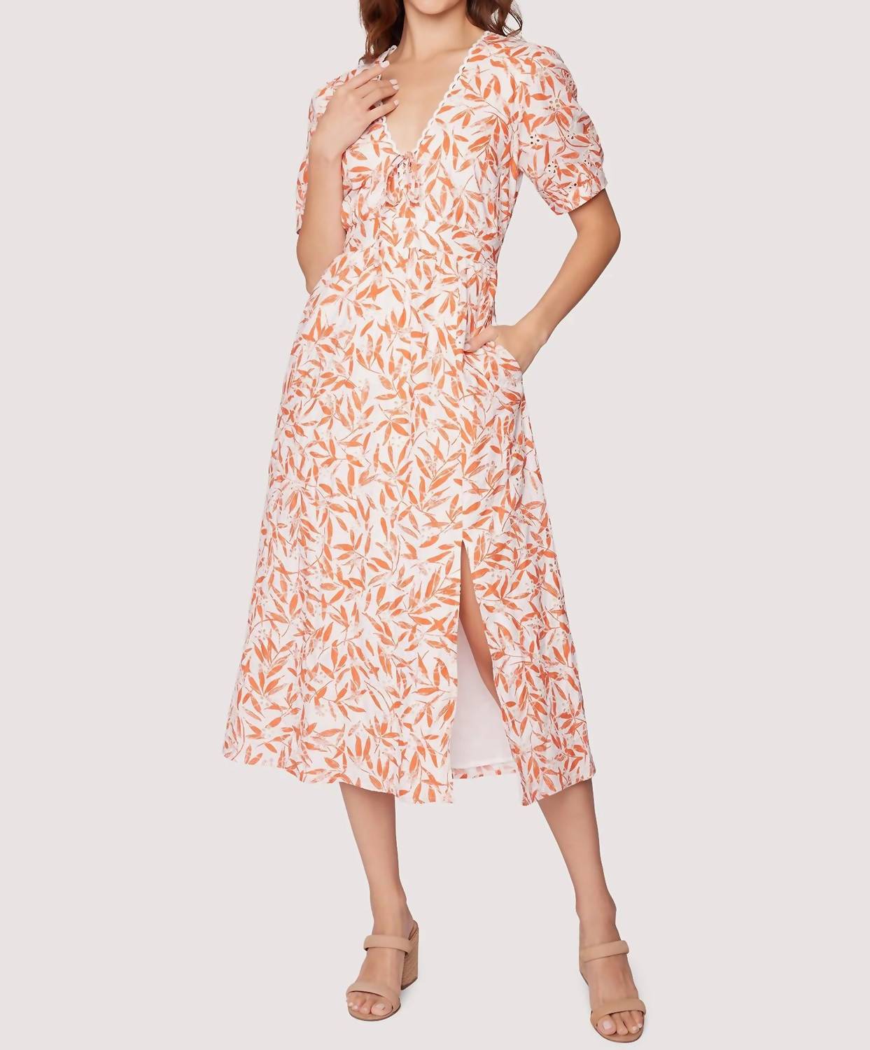 Lost + Wander - Enamour Midi Dress