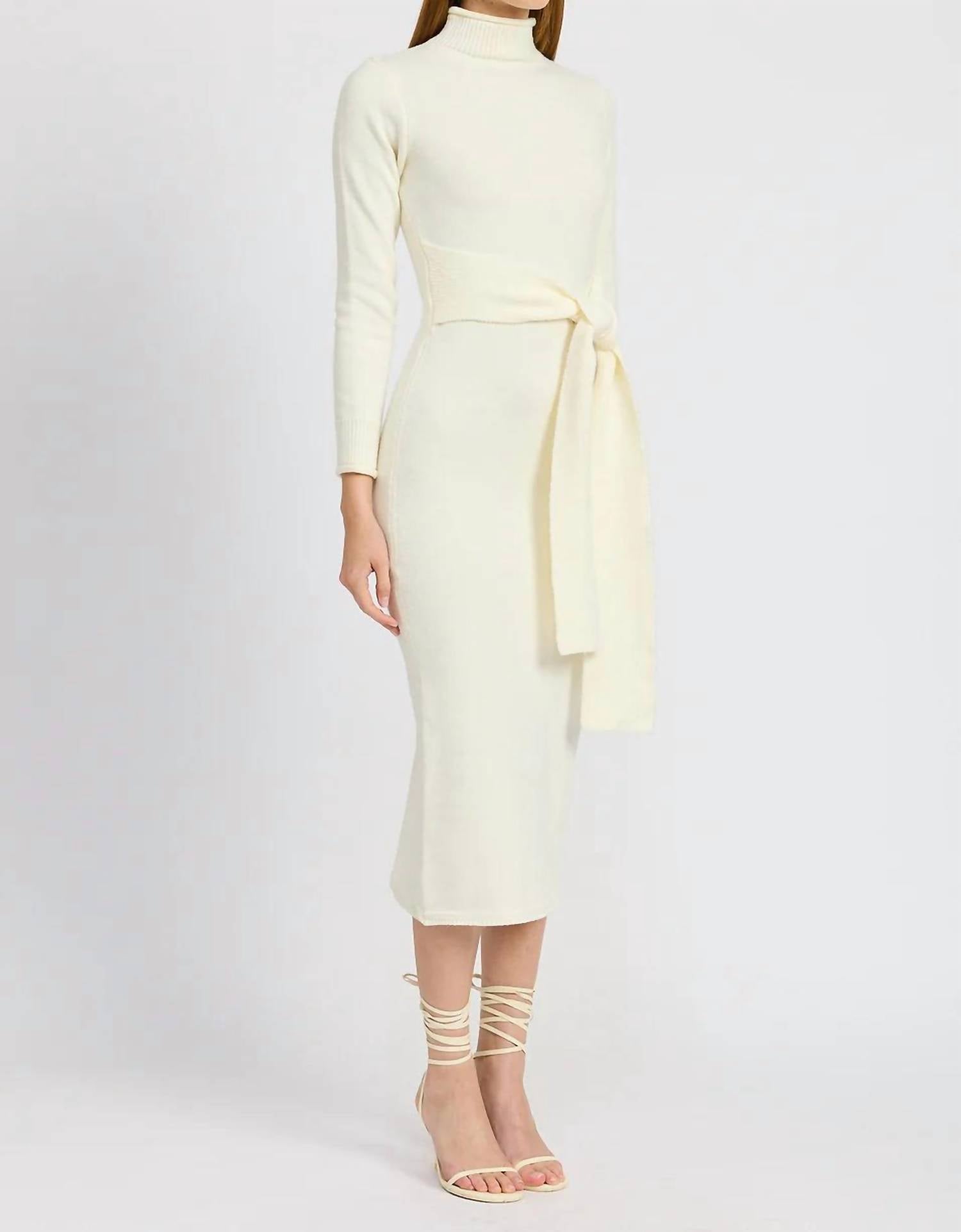 En Saison - Sanam Sweater Dress
