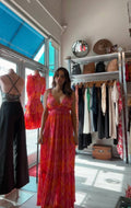 Feather & Find - Airglow Maxi Dress