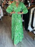 Feather & Find - Kaiema V-neck Dress