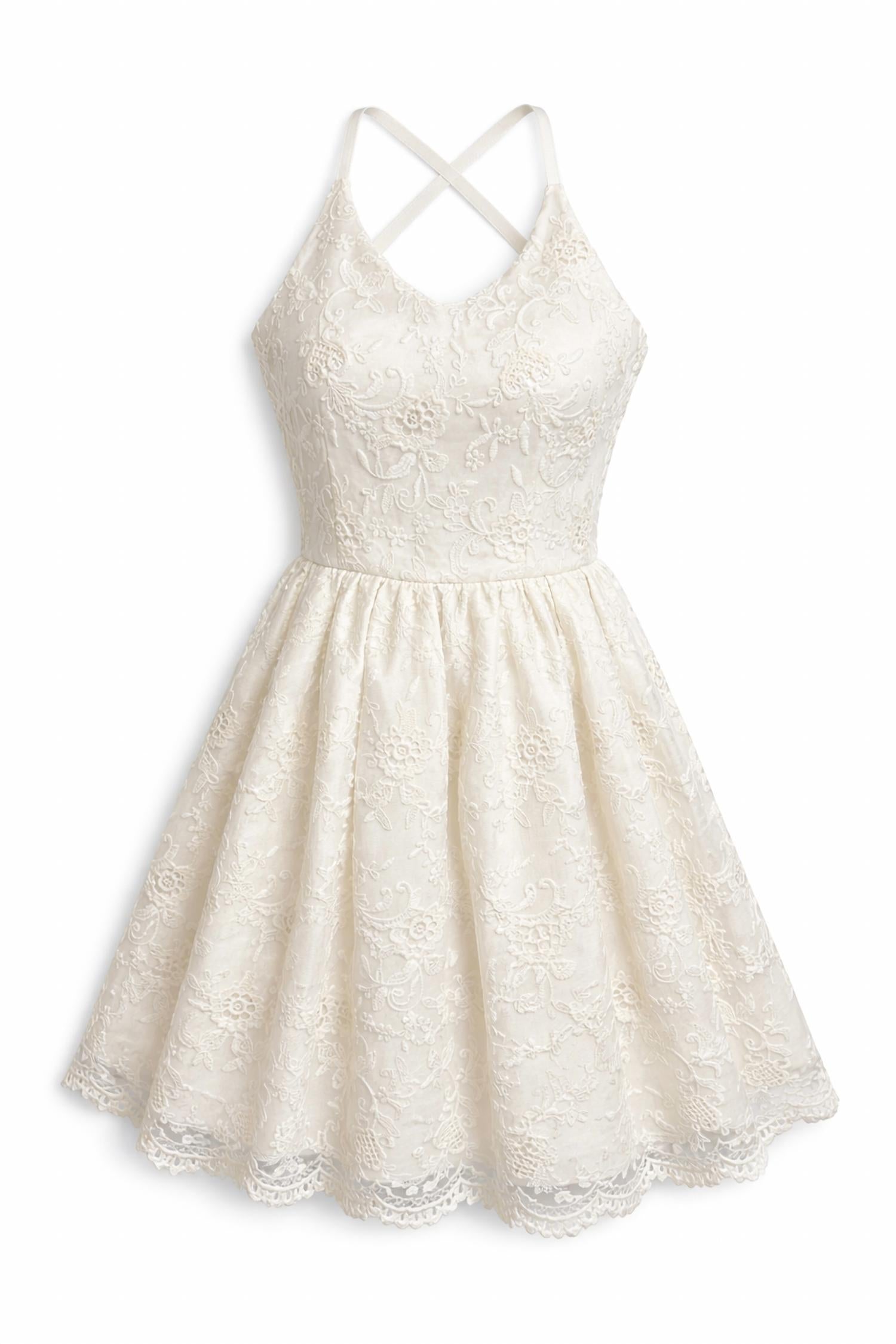 Gracia - Women's Backless dress