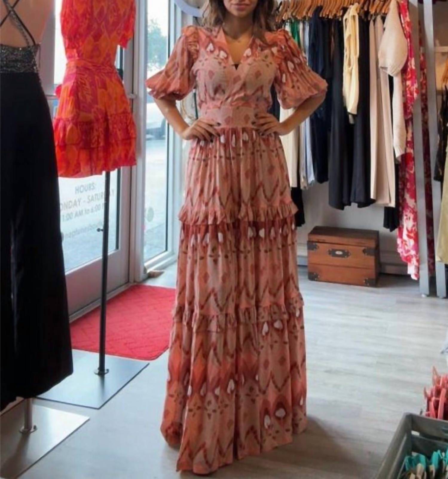 Feather & Find - Orelia Maxi Dress