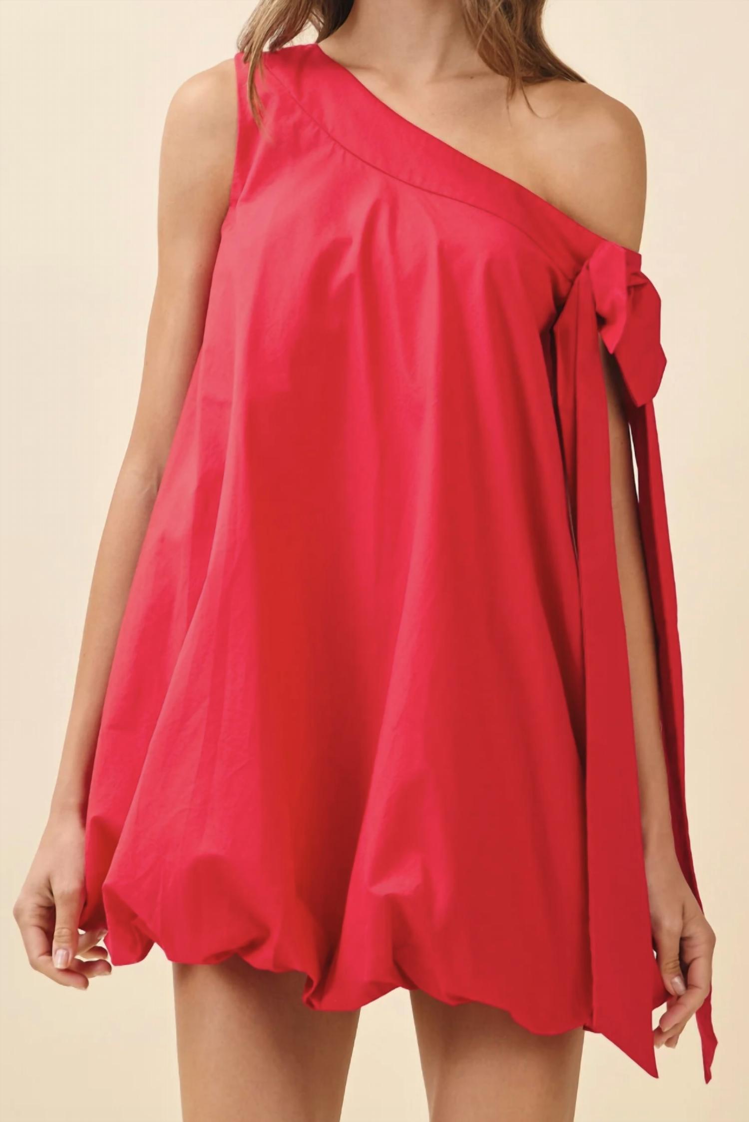 Revenge The Label - Scarlet Whisper Dress