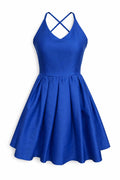 Gracia - Women's Backless dress
