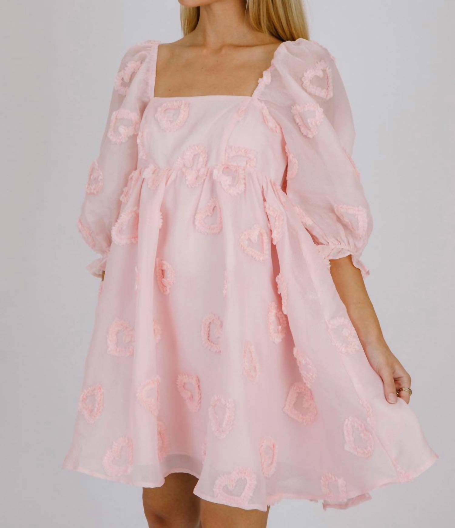 Storia - Sweetheart Babydoll Dress