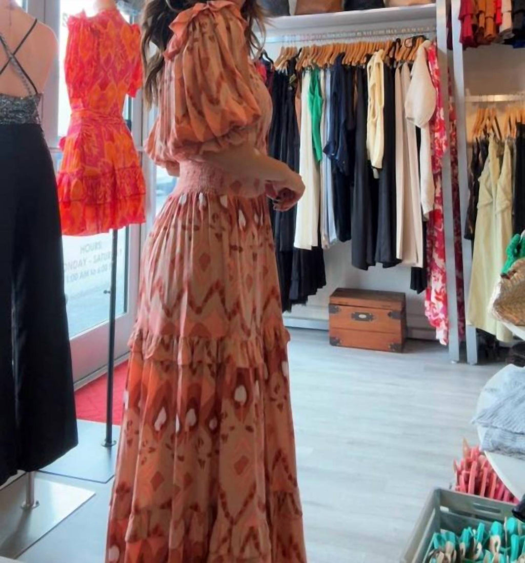 Feather & Find - Orelia Maxi Dress
