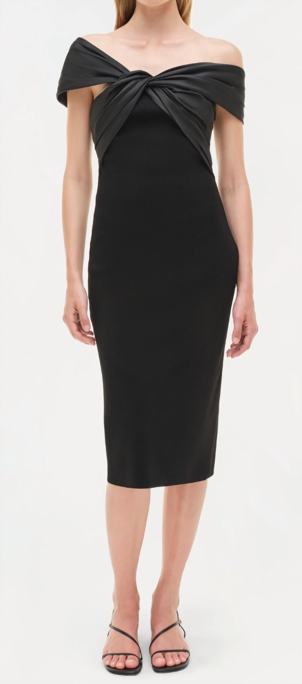Simkhai - Mia Off Shoulder Midi Dress